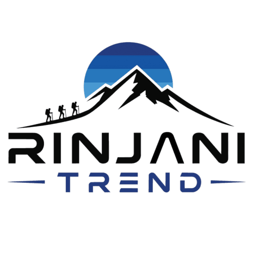 Rinjani Trend Logo